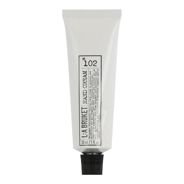 L:A BRUKET Hand Cream 102 Bergamot/Patchouli