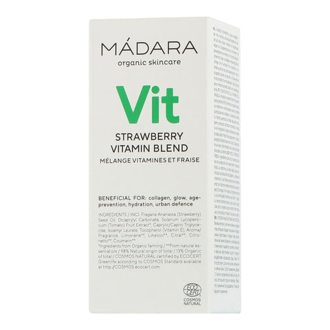 MÁDARA Custom Actives Vit Strawberry Vitamin Blend