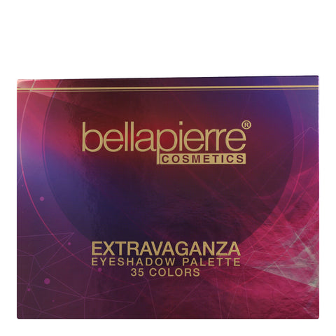 Bellapierre Cosmetics Eyeshadow Palette Extravaganza 35 Color Palette