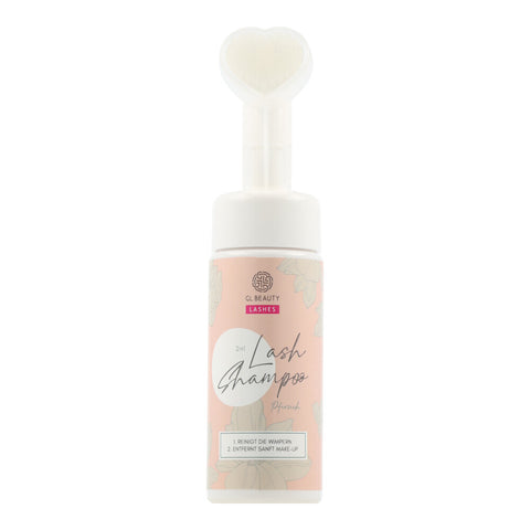 GL Beauty Lashes 2-in-1 Lash Shampoo Pfirsich