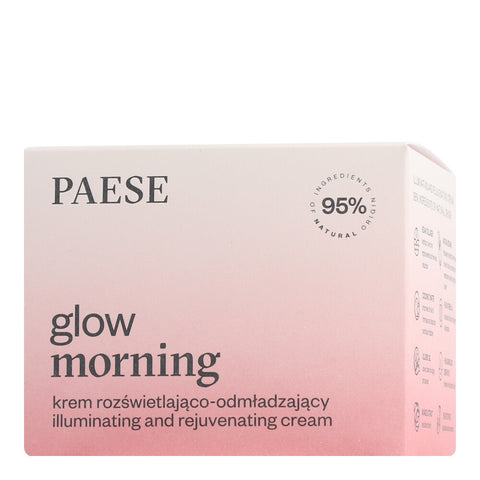 Paese Skincare Glow Morning Illuminating and Rejuvenating Cream