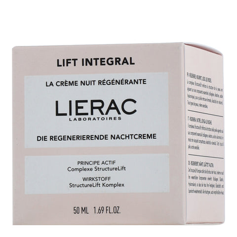 LIERAC Lift Integral La Crème Nuit Régénérante