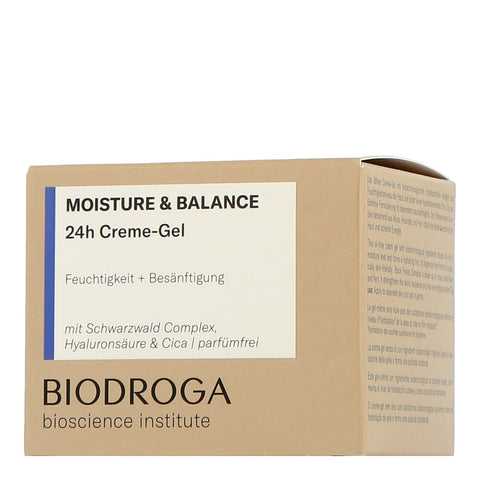 Biodroga Bioscience Institute Moisture & Balance 24h Creme Gel