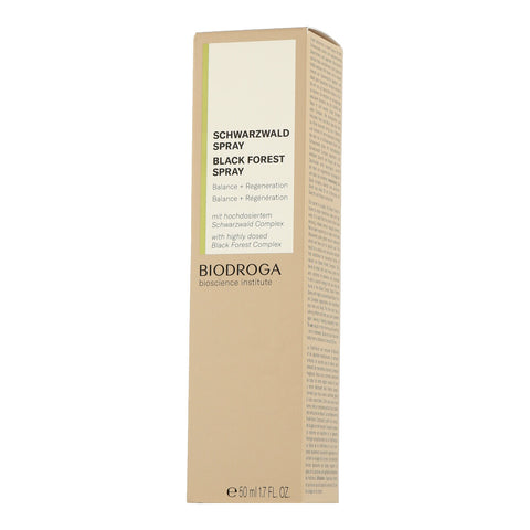 Biodroga Bioscience Institute Schwarzwald Spray Balance + Regeneration