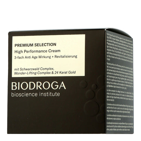 Biodroga Bioscience Institute Premium Selection High Performance Cream