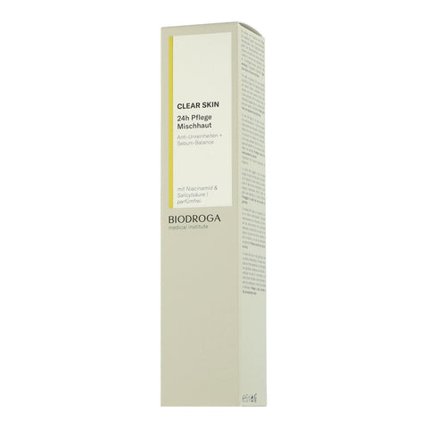 Biodroga Medical Institute Clear Skin 24h Pflege - Mischhaut