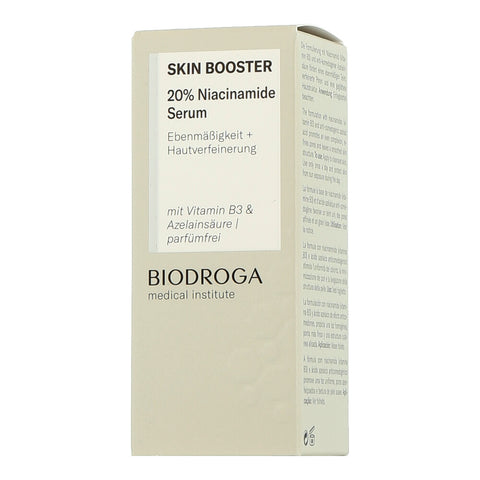 Biodroga Medical Institute Skin Booster 20% Niacinamid Serum