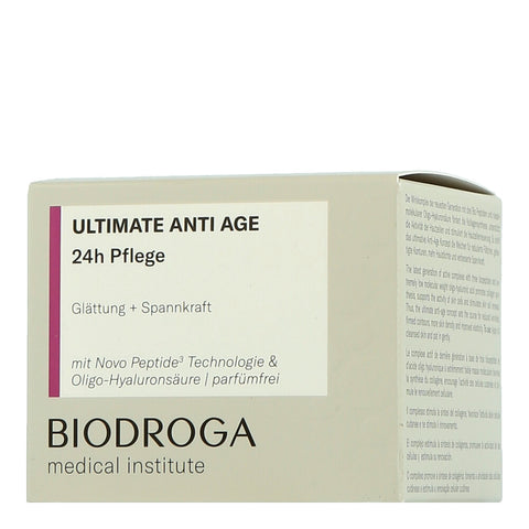 Biodroga Medical Institute Ultimate Anti Age 24h Pflege