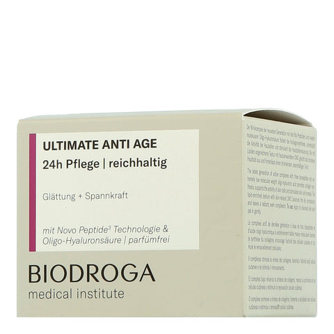 Biodroga Medical Institute Ultimate Anti Age 24h Pflege - Reichhaltig