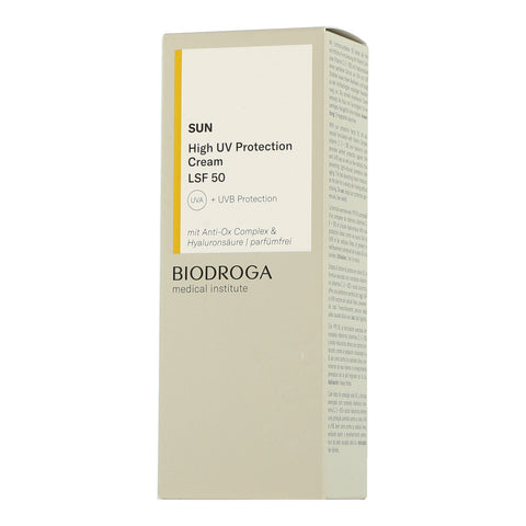 Biodroga Medical Institute Sun High UV Protection Cream LSF 50